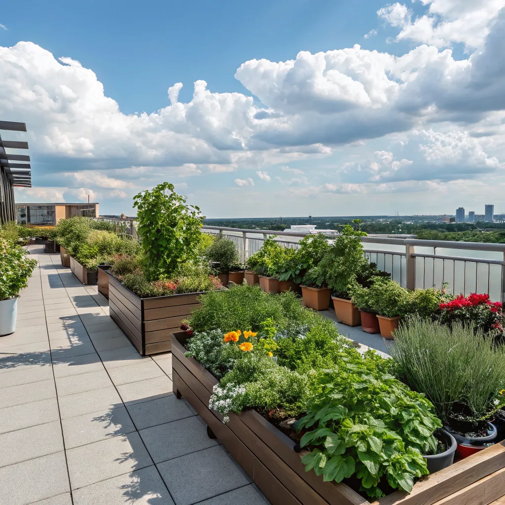 Introduction to Rooftop Gardening