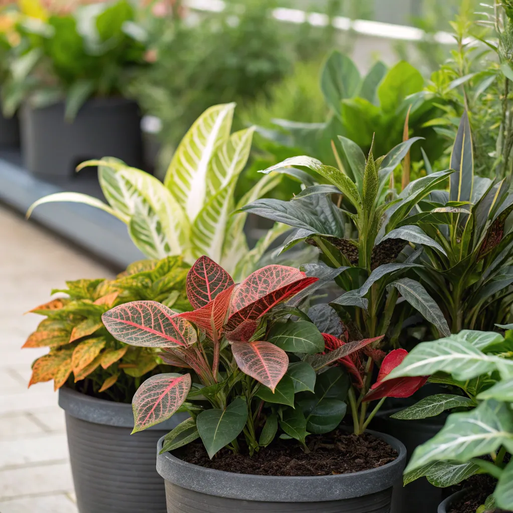 Advanced Plant Selection